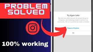 How to Fix Try Again Later on Instagram 2024!!!