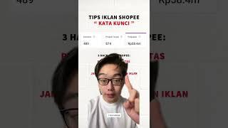 3 Hack Iklan " Kata Kunci " Shopee Anti Boncos ! - Tips Jualan Online Rio Gandhi