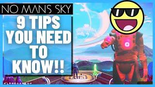 No Man's Sky 2023 Tips And Tricks I WISH I KNEW EARLIER!!