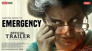 EMERGENCY Official trailer : Release Update | Kangana Ranaut | Anupam kher | Emergency trailer