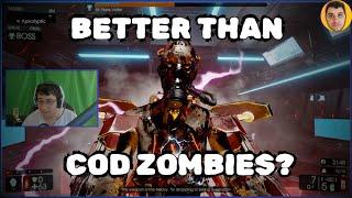 FIRST TIME PLAYING KILLING FLOOR 2: BETTER THAN COD ZOMBIES?