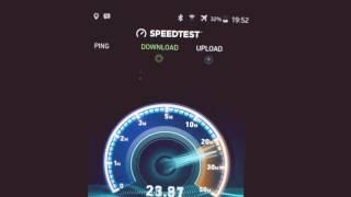 INDIHOME (in Indonesia) SPEED TEST !