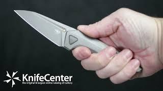 Bestech Knives VK-Navi Frame Lock Front Flipper Knife