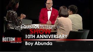 Boy Abunda shares what interview shows he is working on | The Bottomline
