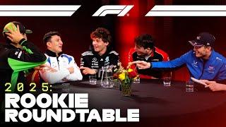 The 2025 Rookie Roundtable! | First Impressions, Close Battles, 2025 Predictions & More