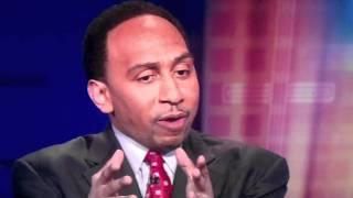 Stephen A. Smith talks about racism on ESPN's First Take Feb. 21st 2012