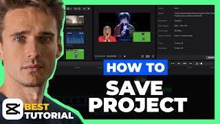 How To Save Project in CapCut PC