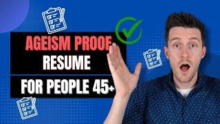 How to Avoid Ageism While Job Searching: Job Search Tips for Mature Workers (with examples)