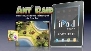 #V069 - Das große Krabbeln im iPad - Wie das Game Ant Raid das iPad erreicht