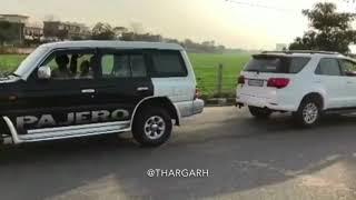 Pajero VS Fortuner #thargarhonly