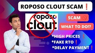 ROPOSO CLOUT SCAM ALERT! | BEST SUPPLIER FOR INDIAN DROPSHIPPING