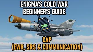 Enigma's Cold War Server Beginner Guide | CAP, SRS & EWR | DCS