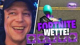 Die Unmögliche Wette in Fortnite | 5000€ | SpontanaBlack