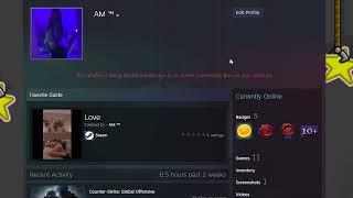 My Steam account was banned