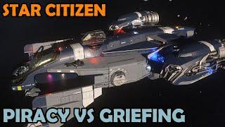 The Thin Line Between Piracy and Griefing | Star Citizen 3.16 4K