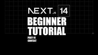 Next.js Tutorial for Beginners | #14 How to use Context Api in Next.js