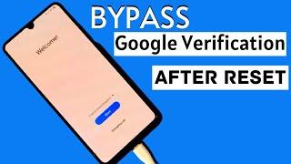 How To Bypass Google Account Verification Frp (Factory Reset Protection)