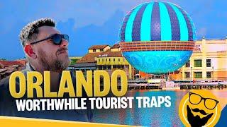 10 Worthwhile Tourist Traps Near Orlando and the Theme Parks