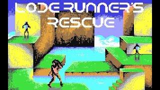 C64 Longplay: Lode Runner's Rescue (reupload)