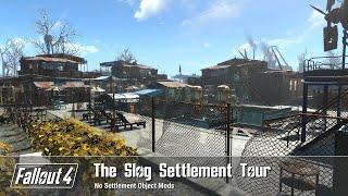 Fallout 4  - The Slog Settlement Build Tour