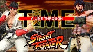 Street Fighter's Shared Universe - A Line Through Time