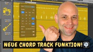 Logic Pro 11 Update - Chord Track