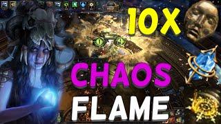 Chaos Purifying Flame Occultist Trapper ~ 10Div Challenge