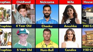 Comparison: Virat Kohli VS David Warner