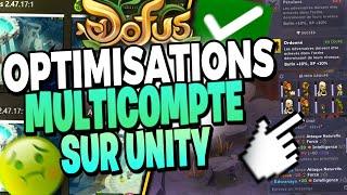 DOFUS UNITY L'OPTI MULTICOMPTE ARRIVE ! ANKAMA ECOUTE VOS AVIS !