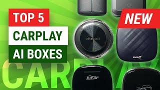 Top 5 Best CarPlay AI Box Adapters 2023 | Which CarPlay AI Box Dongle Should You Buy?