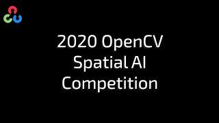 OpenCV Spatial AI Contest 2020 FINAL