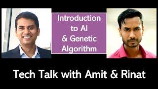 Tech Talk with Amit & Rinat - Episode 003 - AI & Genetic Algorithm