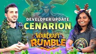 Developer Update: Cenarion | Warcraft Rumble