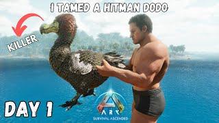 MY DODO IS AN ABSOLUTE MENACE | ARK SURVIVAL ASCENDED [EPISODE-1]