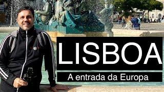 LISBOA - PORTUGAL Vlog 01  "O QUE  VOCÊ PRECISA CONHECER - Lisboa guia de viagens".