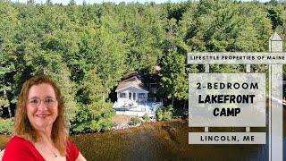 Waterfront Camp For Sale | Maine Real Estate