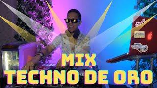 MIX TECHNO DE ORO - DJ ERICK MUSIC (WHAT IS LOVE, HOULD ON, FEEL THE VIBE, RUN AWAY, DREAMS, ICE MC)