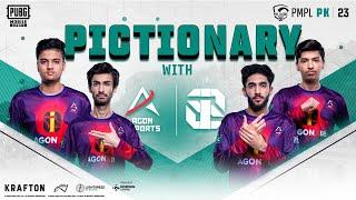 Pictionary Ft. Agonxi8 | 2023 PMPL Pakistan Spring