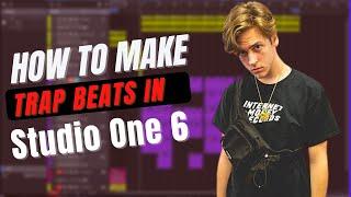 Making A Trap Beat in Studio One 6 Tutorial