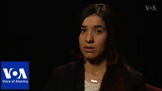 VOA Interview with Nobel Peace Prize Winner Nadia Murad