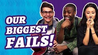 OUR BIGGEST FAILS! (The Show w/ No Name)