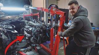 You've never seen so much botched work! AMG engine has to go!