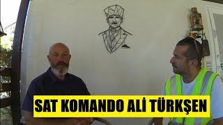 Motosiklet Tutkunu: SAT Komando Ali Türkşen