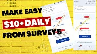 Easy $10+ Per Day with Surveys? Prime Opinion Review ($25 Payment Proof)