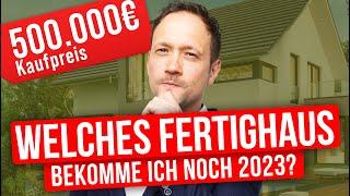 Fertighäuser im Jahr 2023: Was ist für 500.000 Euro noch möglich? (Interview Weberhaus)