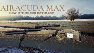 The JTS Airacuda Max shoots like 1,000 bucks