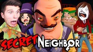 Er VERWANDELT sich in den NACHBAR  Secret Neighbor (Hello Neighbor MULTIPLAYER)