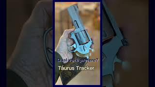 Revólver Taurus Hunter ou Tracker ?