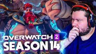 The Season 14 Overwatch 2 Trailer Is HERE!!