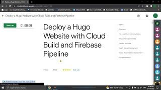 Deploy a Hugo Website with Cloud Build and Firebase Pipeline [ GSP747 ] Google Cloud LAB Solution